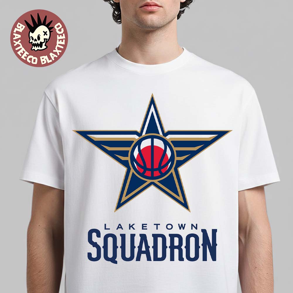 Laketown Squadron Team NBA G League Logo - Adult & Kids T-Shirts, Sweatshirts & Hoodies apparel design preview 1