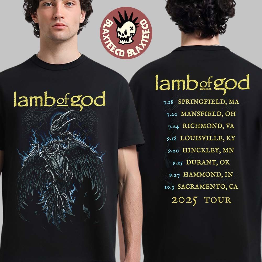 Lamb Of God Headbangers Boat Cruise Collection - Adult & Kids T-Shirts, Sweatshirts & Hoodies apparel design preview 1