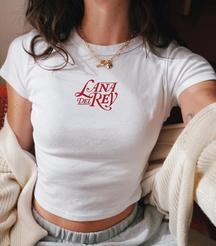 Lana D.Rey Baby Retro Coquette Fans Babyteepuertorico - Adult & Kids T-Shirts, Sweatshirts & Hoodies apparel design preview 1