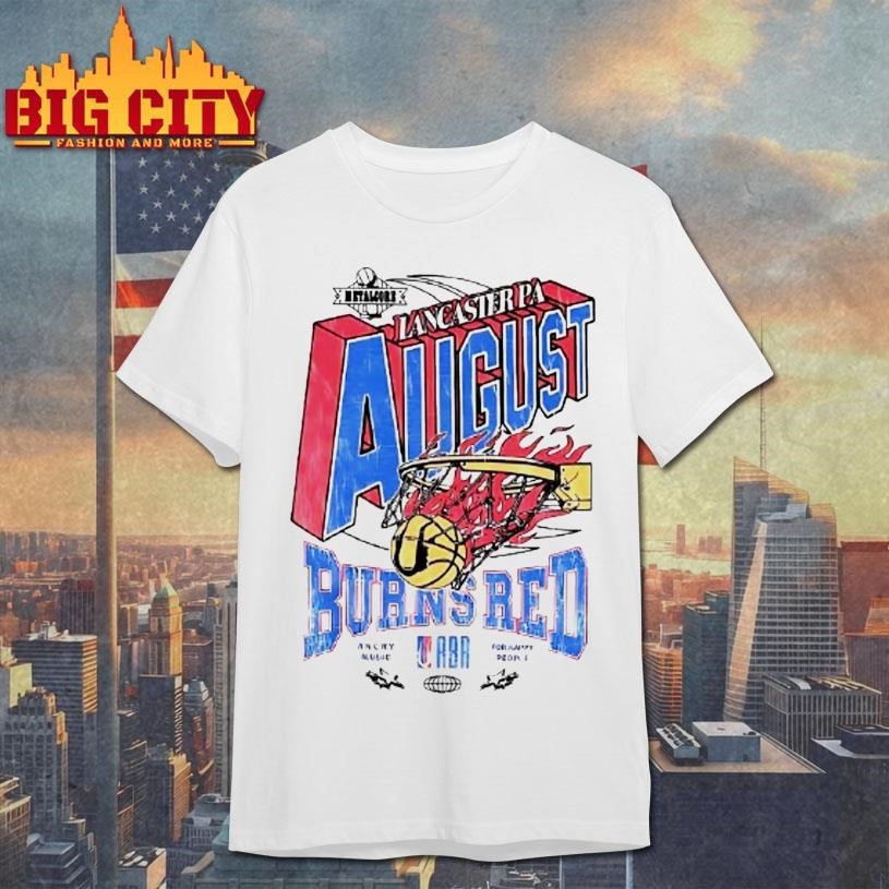 Lancaster Pa August Burns Red - Adult & Kids T-Shirts, Sweatshirts & Hoodies apparel design preview 1