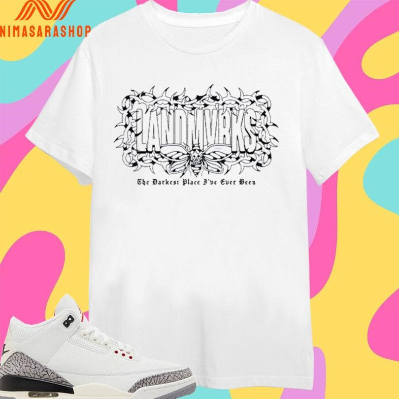 Landmvrks The Darkest Place I’ve Ever Been - Adult & Kids T-Shirts, Sweatshirts & Hoodies apparel design preview 1