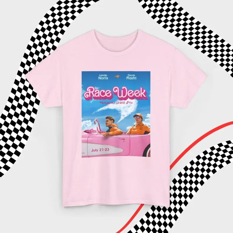 Lando Norris Oscar Piastri Mclaren Formula One - Adult & Kids T-Shirts, Sweatshirts & Hoodies apparel design preview 1