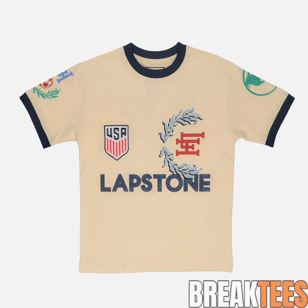 Lapstone x USMNT US National Team Phily Ringer - Adult & Kids T-Shirts, Sweatshirts & Hoodies apparel design preview 1