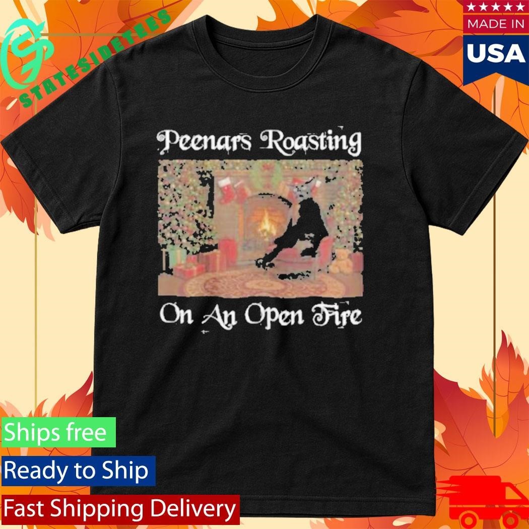 Larry Peenars Roasting - Adult & Kids T-Shirts, Sweatshirts & Hoodies apparel design preview 1