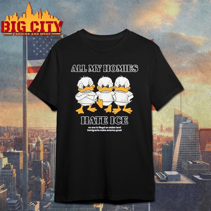 Larry nance jr all my homies hate ice - Adult & Kids T-Shirts, Sweatshirts & Hoodies apparel design preview 1