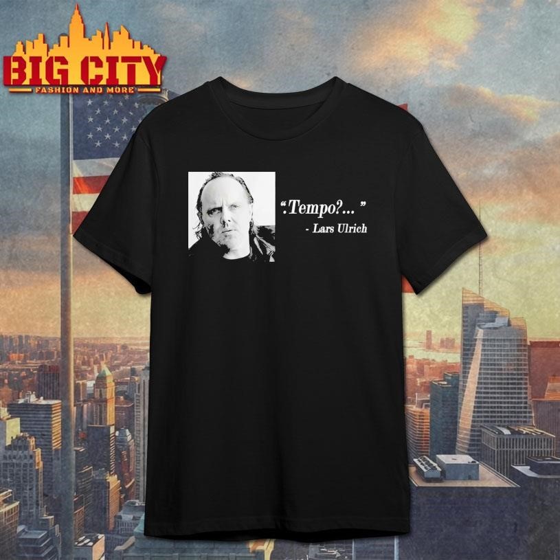 Lars Ulrich Tempo Photo - Adult & Kids T-Shirts, Sweatshirts & Hoodies apparel design preview 1