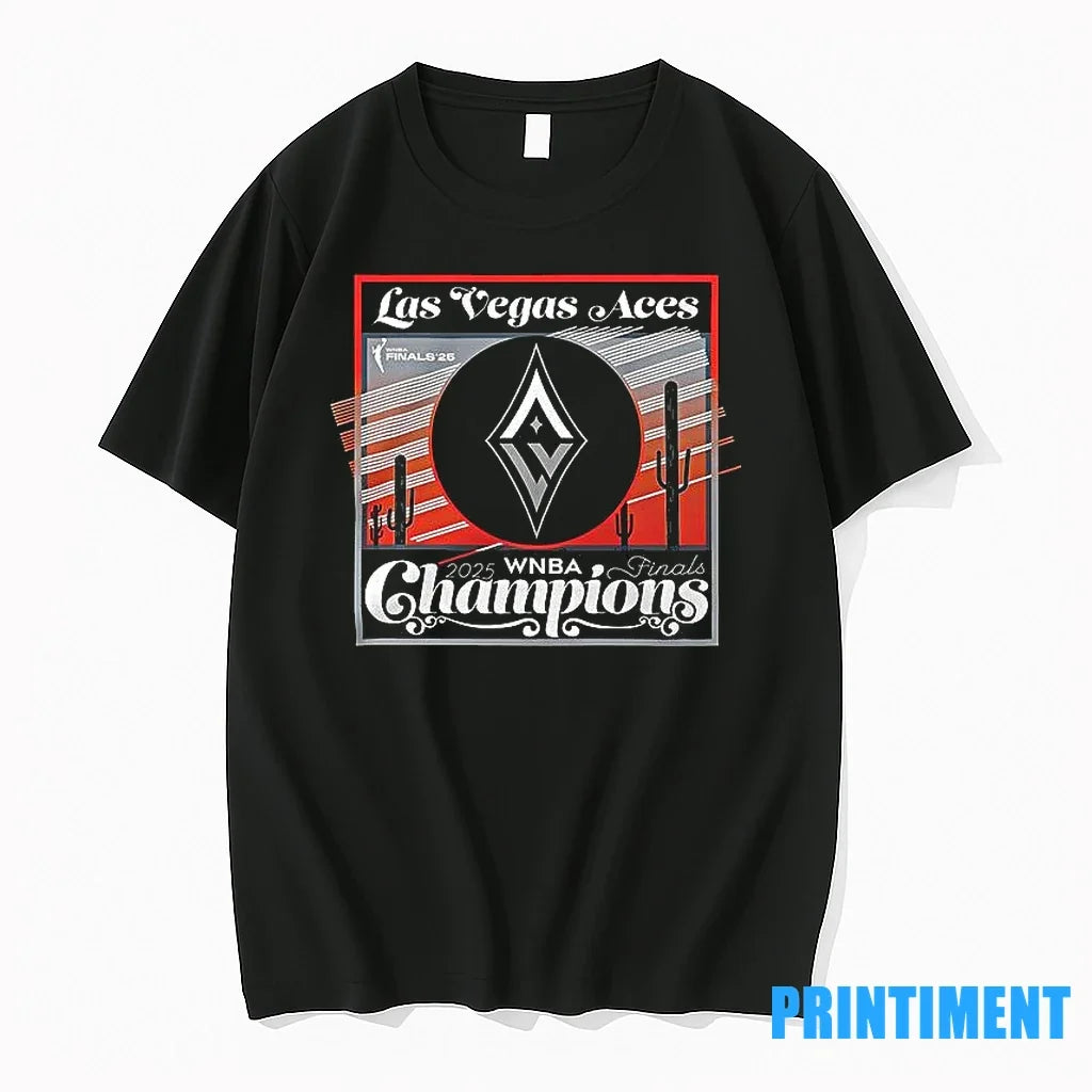 Las Vegas Aces Stadium Essentials 2025 Wnba Finals - Adult & Kids T-Shirts, Sweatshirts & Hoodies apparel design preview 1