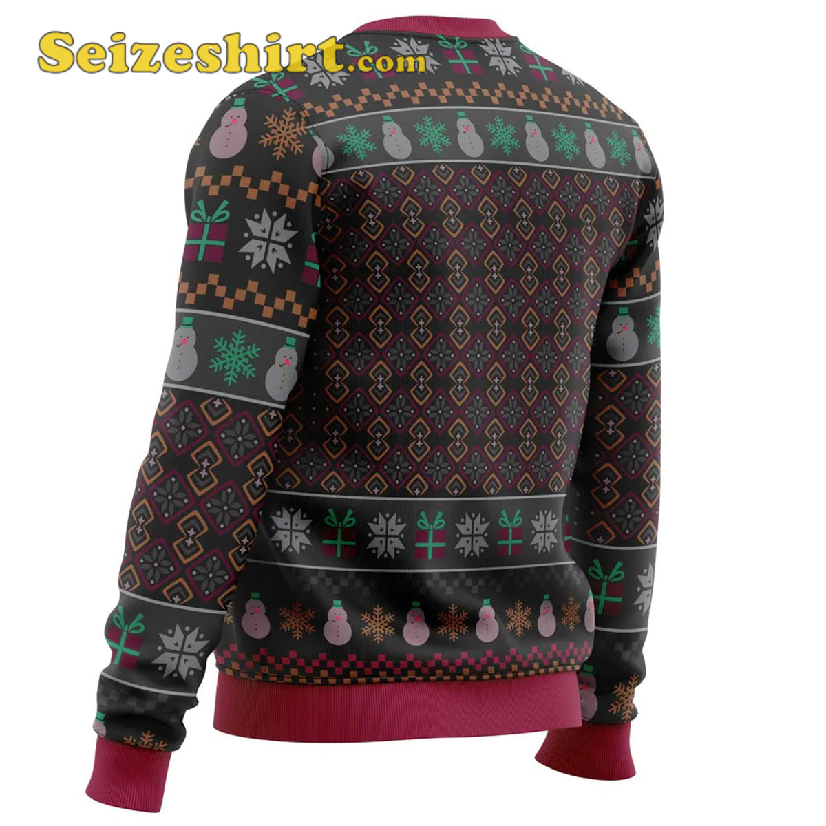 Laughing Leo DiCaprio Meme Boys Christmas Sweater - Holiday Gift product image 3