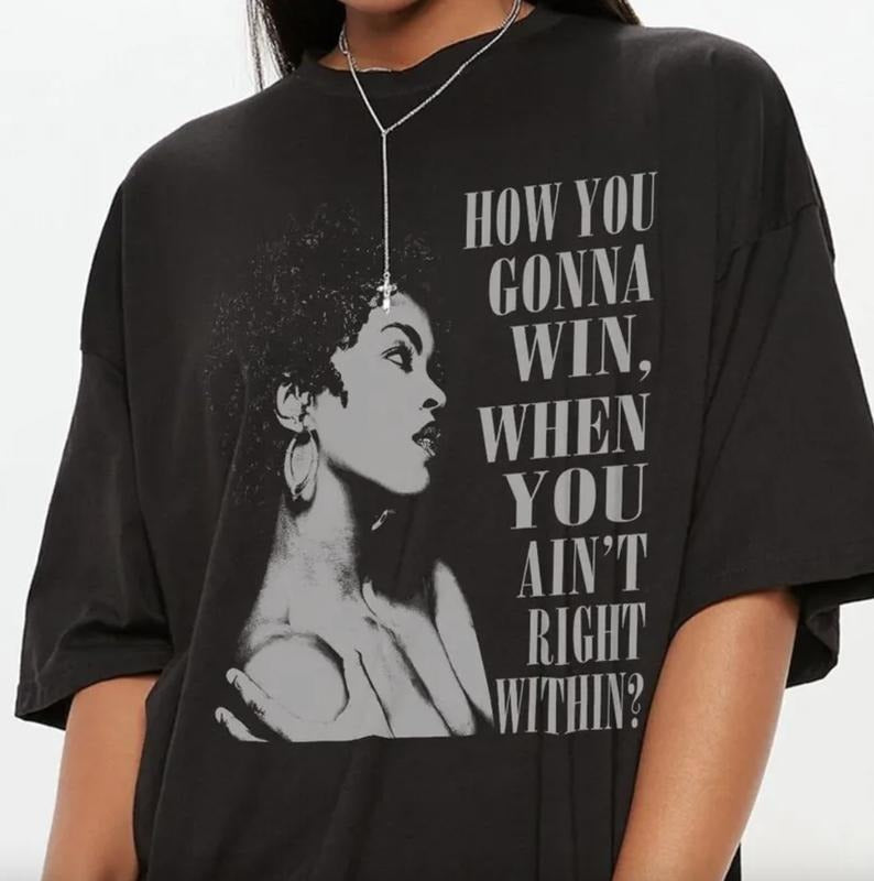 Lauryn 90s Music Singer Concert 2025 - Adult & Kids T-Shirts, Sweatshirts & Hoodies apparel design preview 1