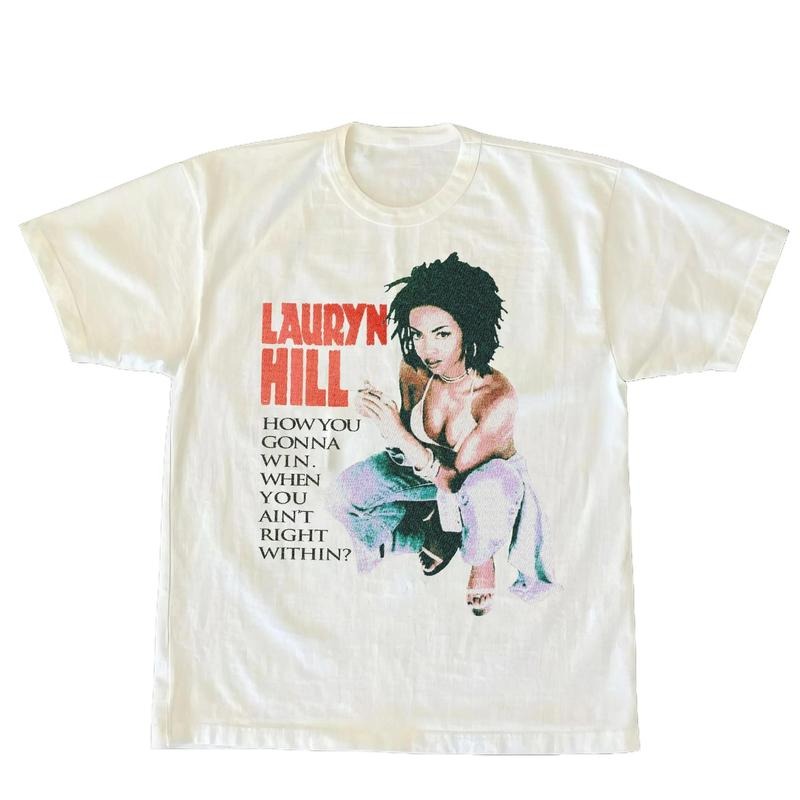 Lauryn Hill Music Vintage Lovers Festival - Adult & Kids T-Shirts, Sweatshirts & Hoodies apparel design preview 1