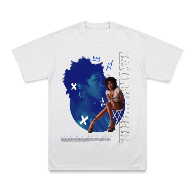 Lauryn Hill Concert Fans Heavy Cotton Man Menswear - Adult & Kids T-Shirts, Sweatshirts & Hoodies apparel design preview 1
