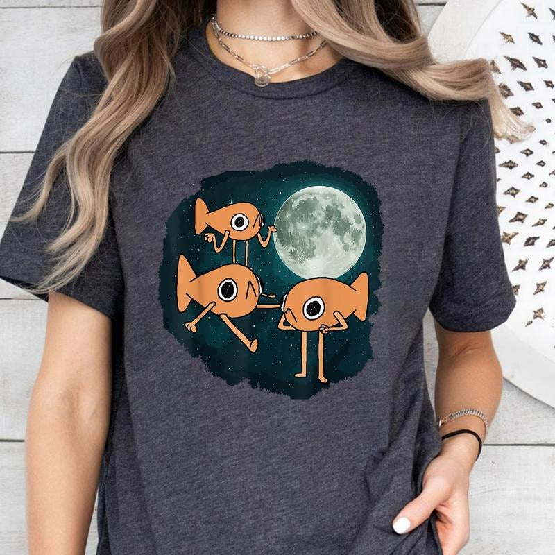 Le Poisson Steve Funny Meme Viral Cute Fun Animal - Adult & Kids T-Shirts, Sweatshirts & Hoodies apparel design preview 1