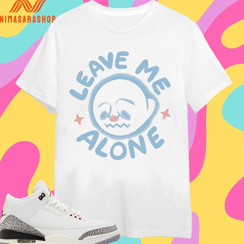 Leave Me Alone Terry Mack - Adult & Kids T-Shirts, Sweatshirts & Hoodies apparel design preview 1