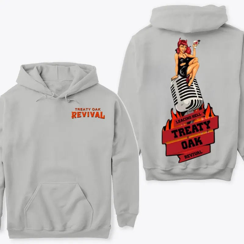 Leaving Hell Treaty Oak Revival Those Who Love Unique - Adult & Kids T-Shirts, Sweatshirts & Hoodies apparel design preview 1