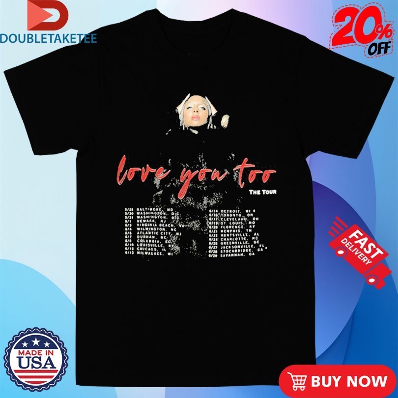 Ledisi Love You Too The Tour - Adult & Kids T-Shirts, Sweatshirts & Hoodies apparel design preview 1