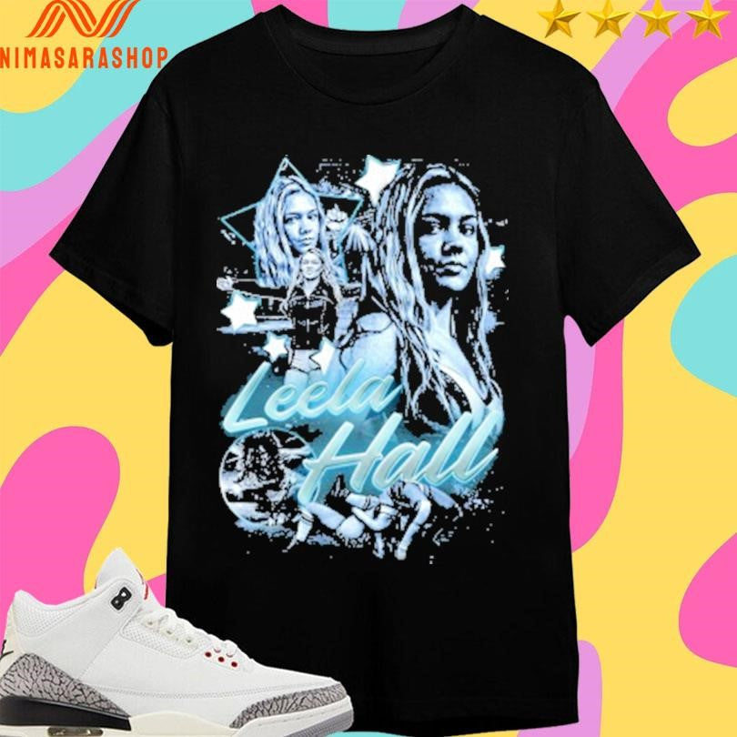 Leela Hall Black And Blue Lh - Adult & Kids T-Shirts, Sweatshirts & Hoodies apparel design preview 1
