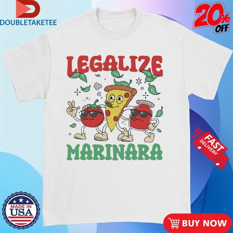 Legalize Marinara Pizza Tomato - Adult & Kids T-Shirts, Sweatshirts & Hoodies apparel design preview 1