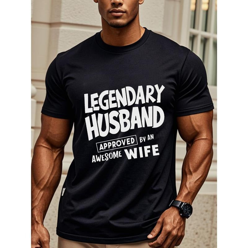 [Legendary Husband Moisture Wicking Breathable - Adult & Kids T-Shirts, Sweatshirts & Hoodies apparel design preview 1