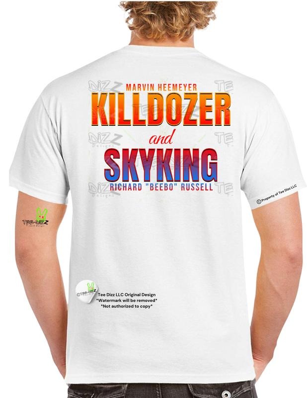 Legends Never Die DTF - Adult & Kids T-Shirts, Sweatshirts & Hoodies apparel design preview 1