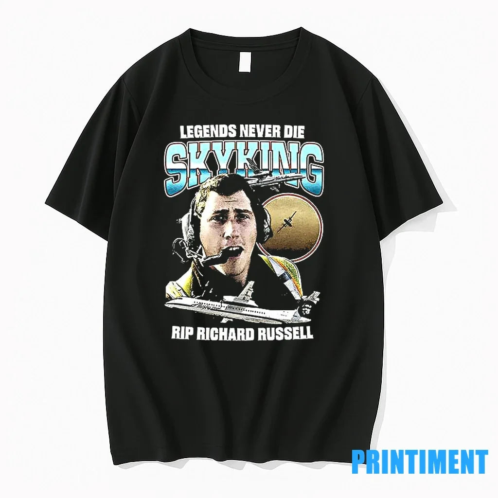 Legends Never Die Skyking Rip Richard Russell Sweater - Adult & Kids T-Shirts, Sweatshirts & Hoodies apparel design preview 1