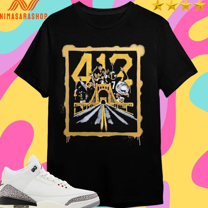 Legends Of The 412 - Adult & Kids T-Shirts, Sweatshirts & Hoodies apparel design preview 1