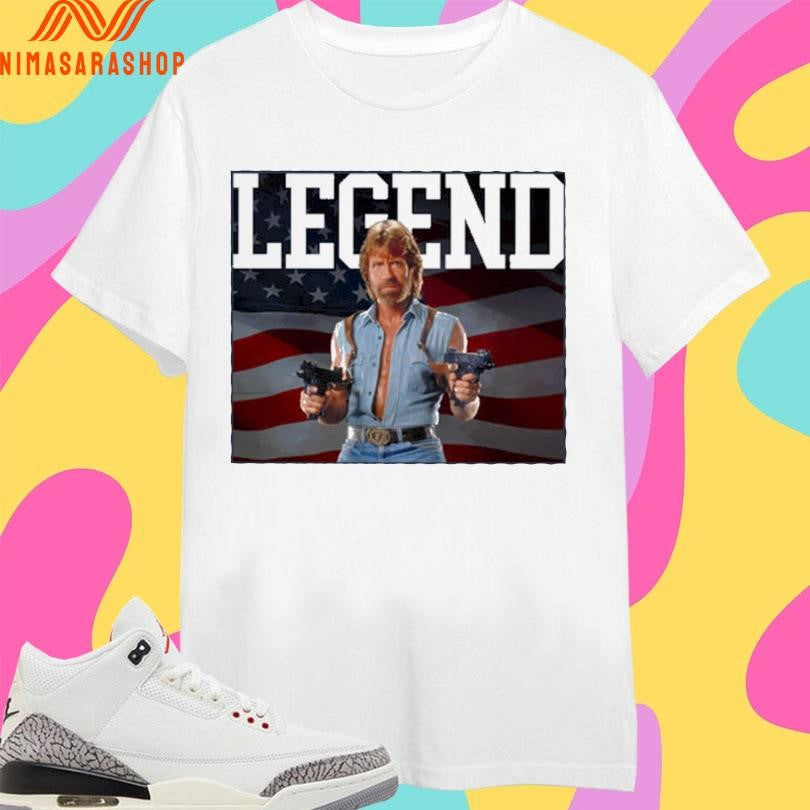 Legends The Chuck Charity - Adult & Kids T-Shirts, Sweatshirts & Hoodies apparel design preview 1