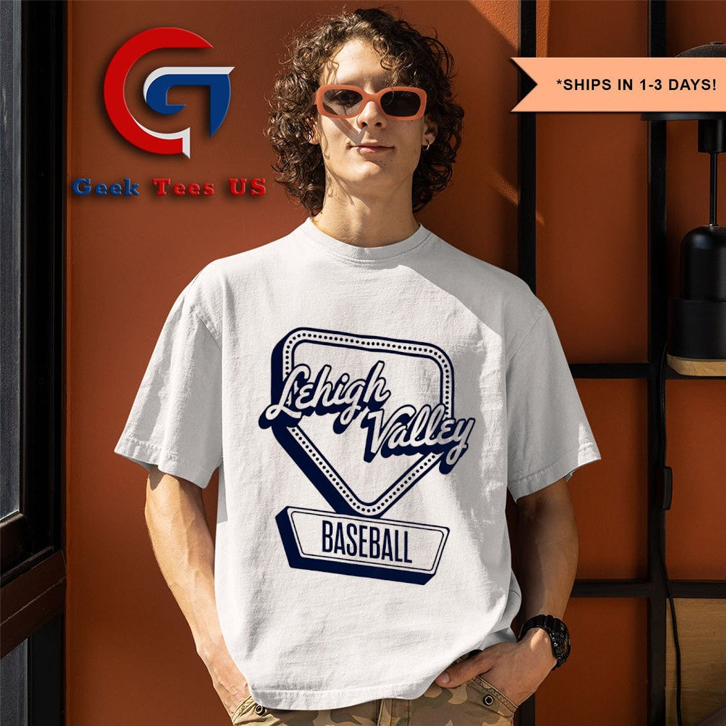 Lehigh Valley Baseball - Adult & Kids T-Shirts, Sweatshirts & Hoodies apparel design preview 1