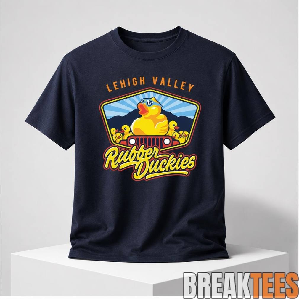 Lehigh Valley IronPigs Rubber Duckies Duck Night - Adult & Kids T-Shirts, Sweatshirts & Hoodies apparel design preview 1