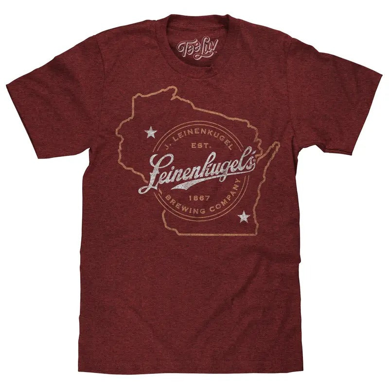Leinenkugel'S Wisconsin Red - Adult & Kids T-Shirts, Sweatshirts & Hoodies apparel design preview 1