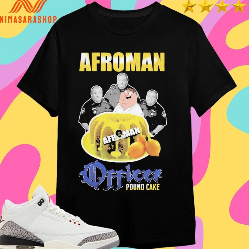 Lemon Pound Cake Afroman 2026 - Adult & Kids T-Shirts, Sweatshirts & Hoodies apparel design preview 1
