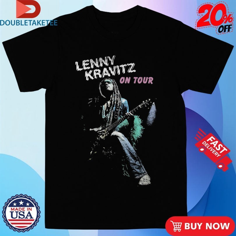 Lenny Kravitz On Tour Photo - Adult & Kids T-Shirts, Sweatshirts & Hoodies apparel design preview 1