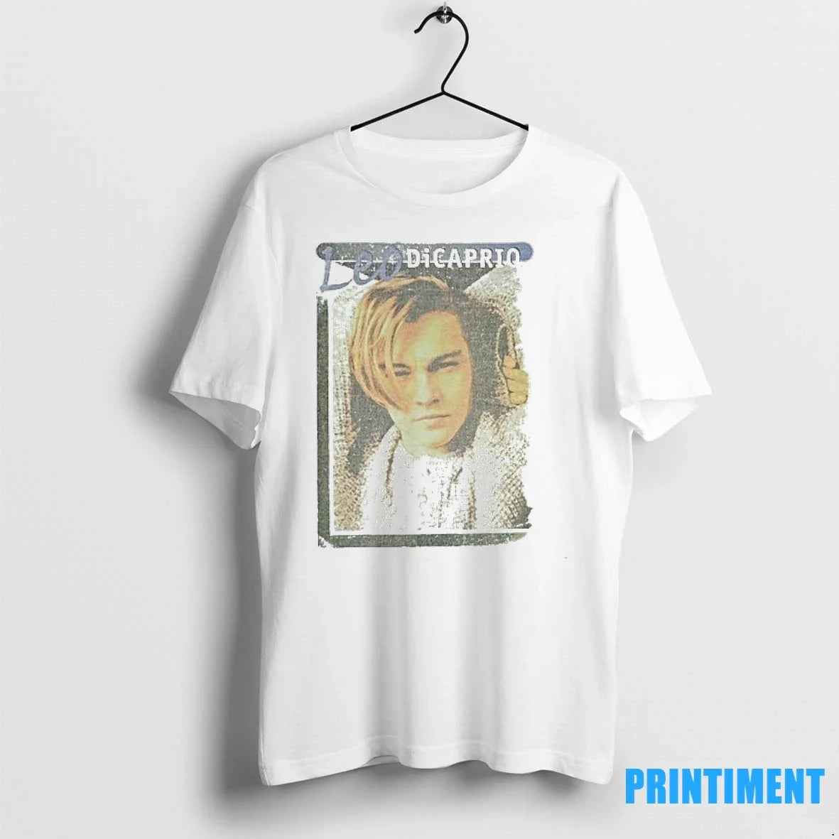 Leo Dicaprio Photo 1990s Sweater - Adult & Kids T-Shirts, Sweatshirts & Hoodies apparel design preview 1