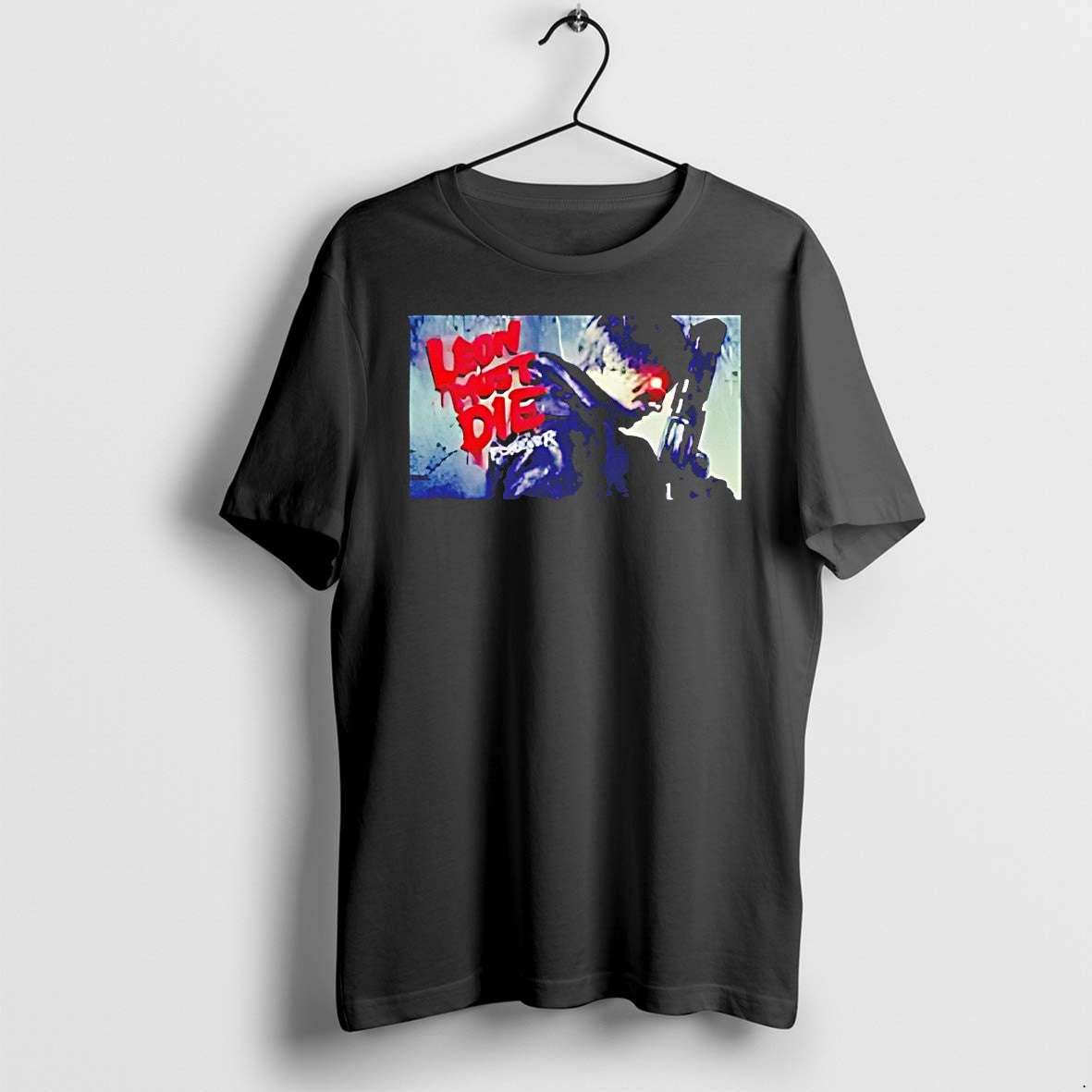Leon Must Die Forever Sweater Jpg - Adult & Kids T-Shirts, Sweatshirts & Hoodies apparel design preview 1