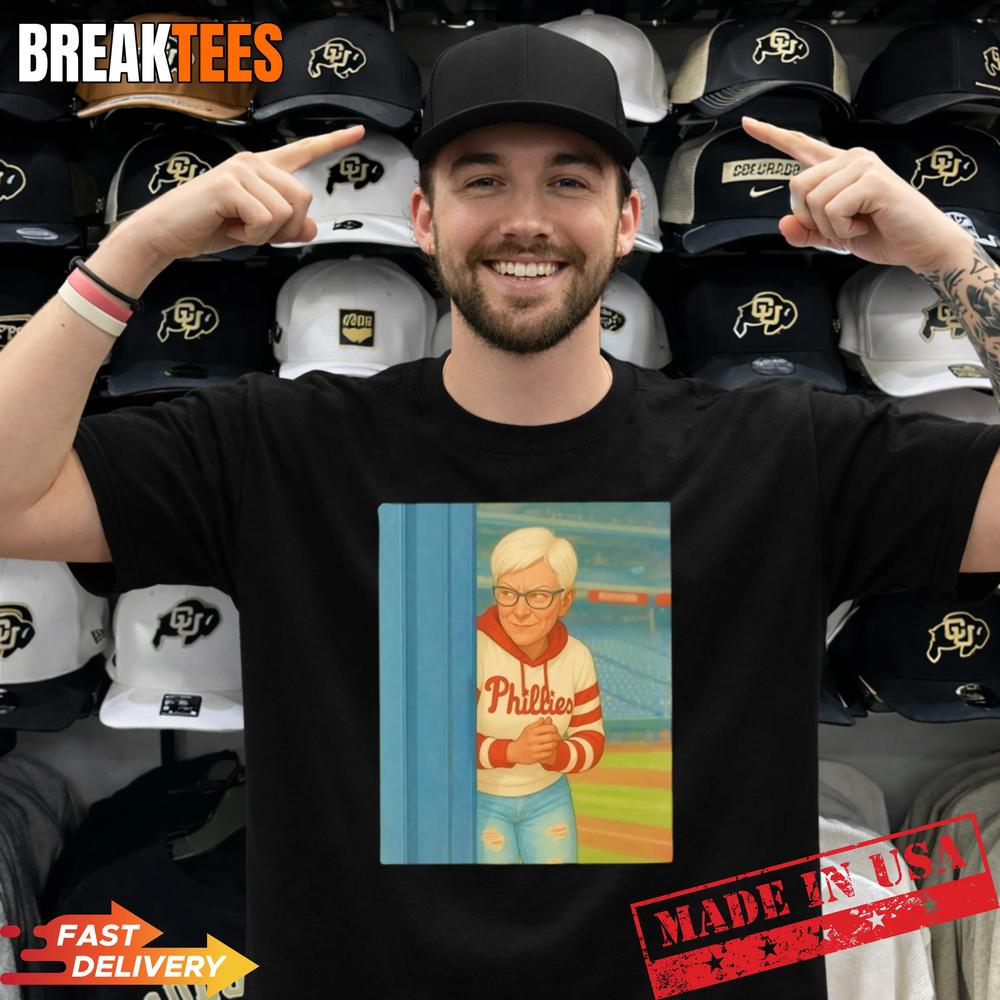 Leslie-Ann Kravitz the Phillies Karen meme - Adult & Kids T-Shirts, Sweatshirts & Hoodies apparel design preview 1
