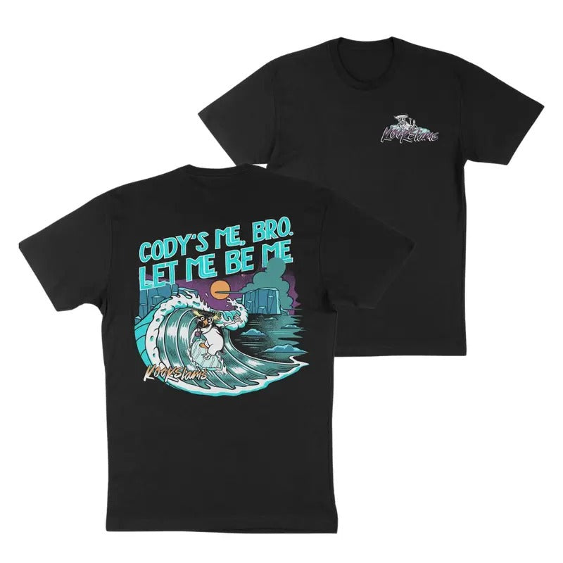 Let Me Be Cotton Casual Streetwear Top Menswear - Adult & Kids T-Shirts, Sweatshirts & Hoodies apparel design preview 1