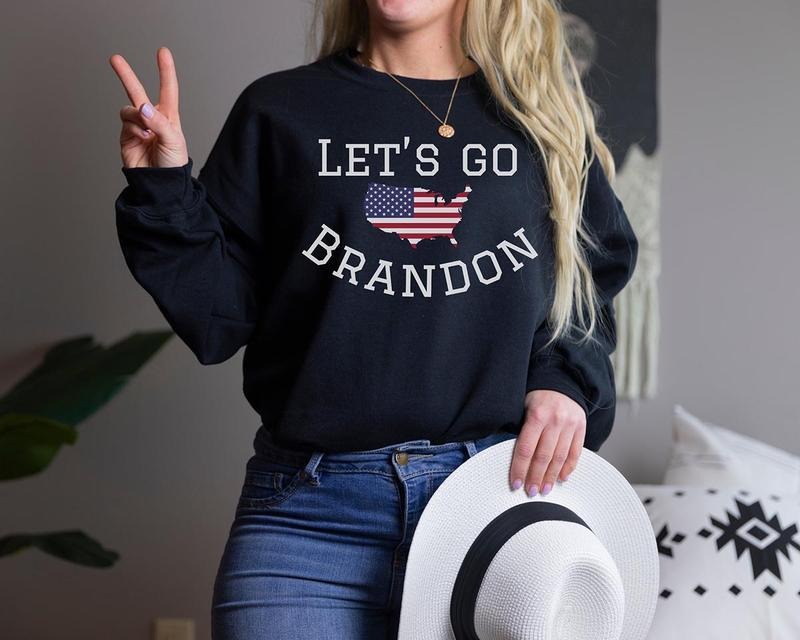 Let S Go Brandon Chant Fjb Biden Funny Conservative - Adult & Kids T-Shirts, Sweatshirts & Hoodies apparel design preview 1