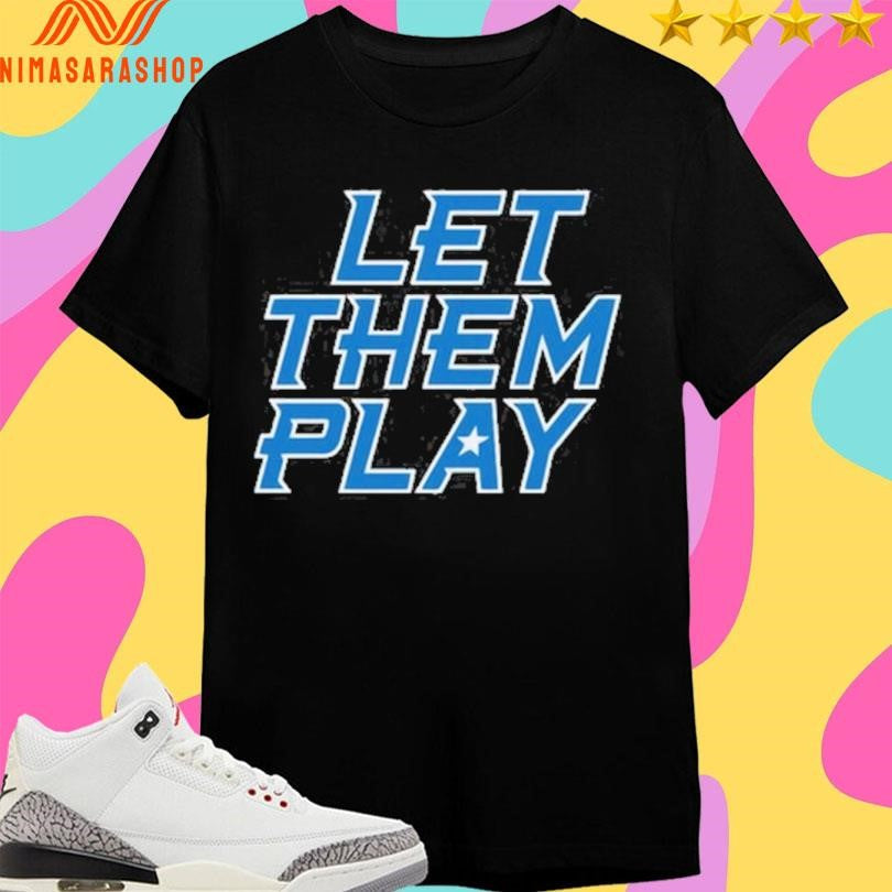 Let Them Play Style Puerto Rico - Adult & Kids T-Shirts, Sweatshirts & Hoodies apparel design preview 1