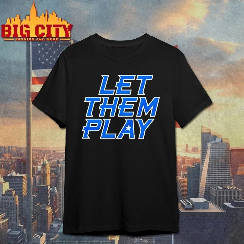 Let Them Play style Puerto Rico - Adult & Kids T-Shirts, Sweatshirts & Hoodies apparel design preview 1