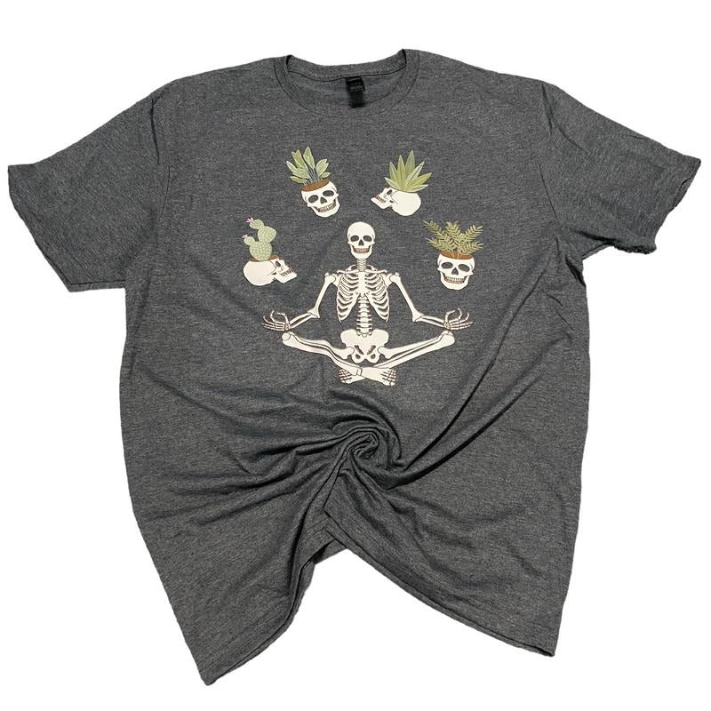 Let Go Skelelton - Adult & Kids T-Shirts, Sweatshirts & Hoodies apparel design preview 1