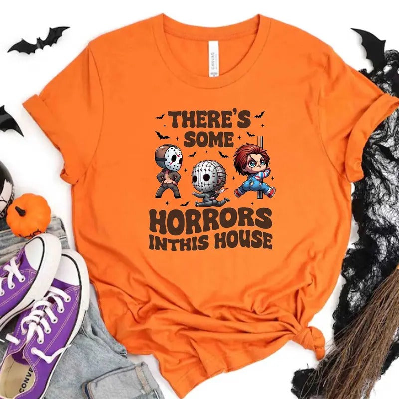 Let'S Get Spooky Hallowen Cute Fall - Adult & Kids T-Shirts, Sweatshirts & Hoodies apparel design preview 1