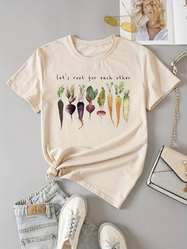 Let'S Root Each Other Watch Grow Gardening Vegetable - Adult & Kids T-Shirts, Sweatshirts & Hoodies apparel design preview 1