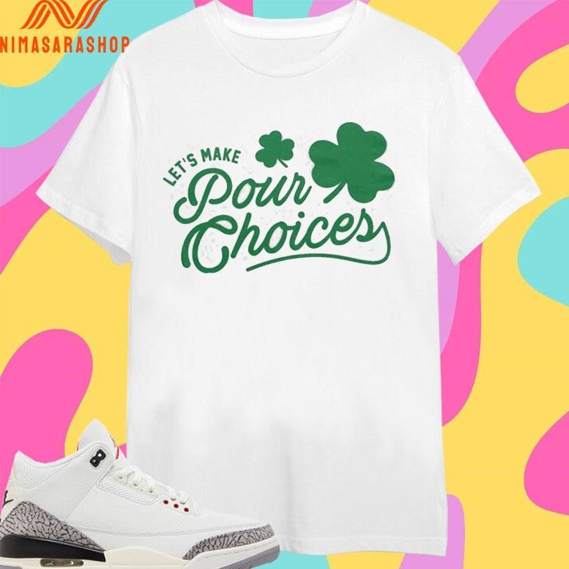 Let’s Make Pour Choices - Adult & Kids T-Shirts, Sweatshirts & Hoodies apparel design preview 1