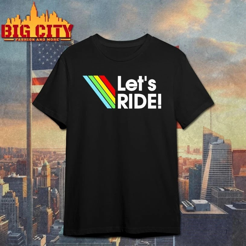 Let's Ride Arc Raiders - Adult & Kids T-Shirts, Sweatshirts & Hoodies apparel design preview 1