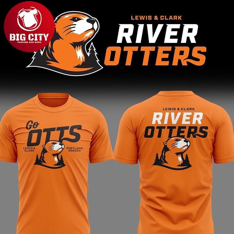 Lewis Clark River Otters 2026 Go Otts Pioneers - Adult & Kids T-Shirts, Sweatshirts & Hoodies apparel design preview 1