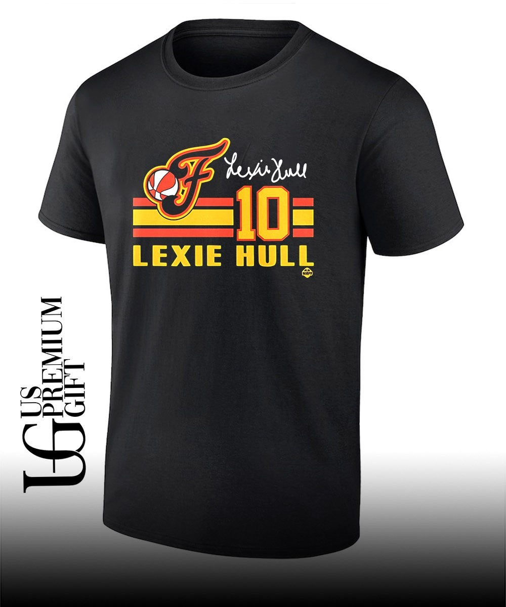 Lexie Hull Indiana Fever 10 Basketball - Adult & Kids T-Shirts, Sweatshirts & Hoodies apparel design preview 1