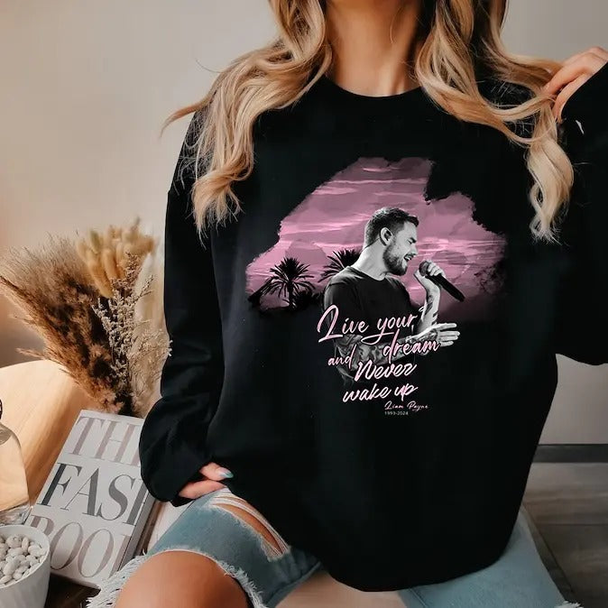 Liam Paye 1.D Pay Ne Fan Music - Adult & Kids T-Shirts, Sweatshirts & Hoodies apparel design preview 1