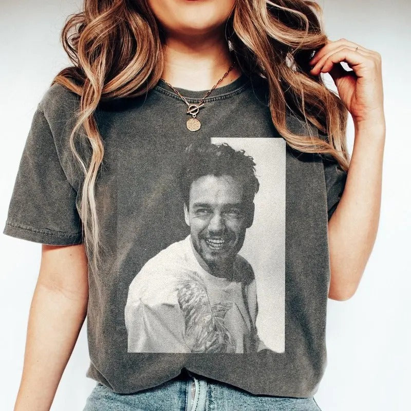 Liam Payne Thanks Memories O.Ne Dir.Ection Music - Adult & Kids T-Shirts, Sweatshirts & Hoodies apparel design preview 1
