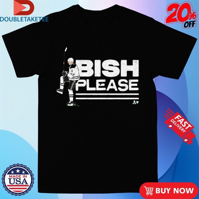 Lian Bichsel Bish Please Dallas Stars - Adult & Kids T-Shirts, Sweatshirts & Hoodies apparel design preview 1