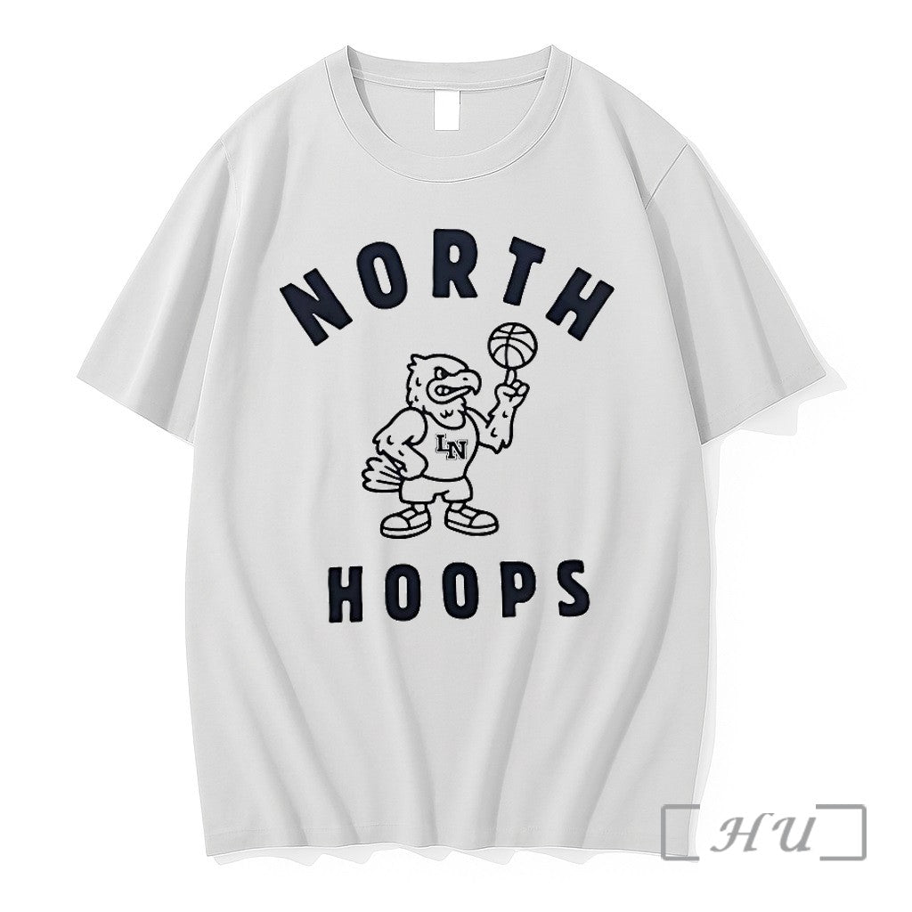 Liberty North High School Hoops Sweater Jpg - Adult & Kids T-Shirts, Sweatshirts & Hoodies apparel design preview 1