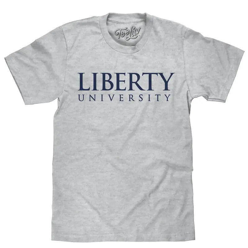 Liberty University Gray - Adult & Kids T-Shirts, Sweatshirts & Hoodies apparel design preview 1